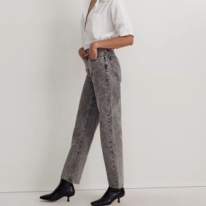 ✂️FINAL PRICE CUT✂️ Madewell The Perfect Vintage Straight Jean in Acid Wash